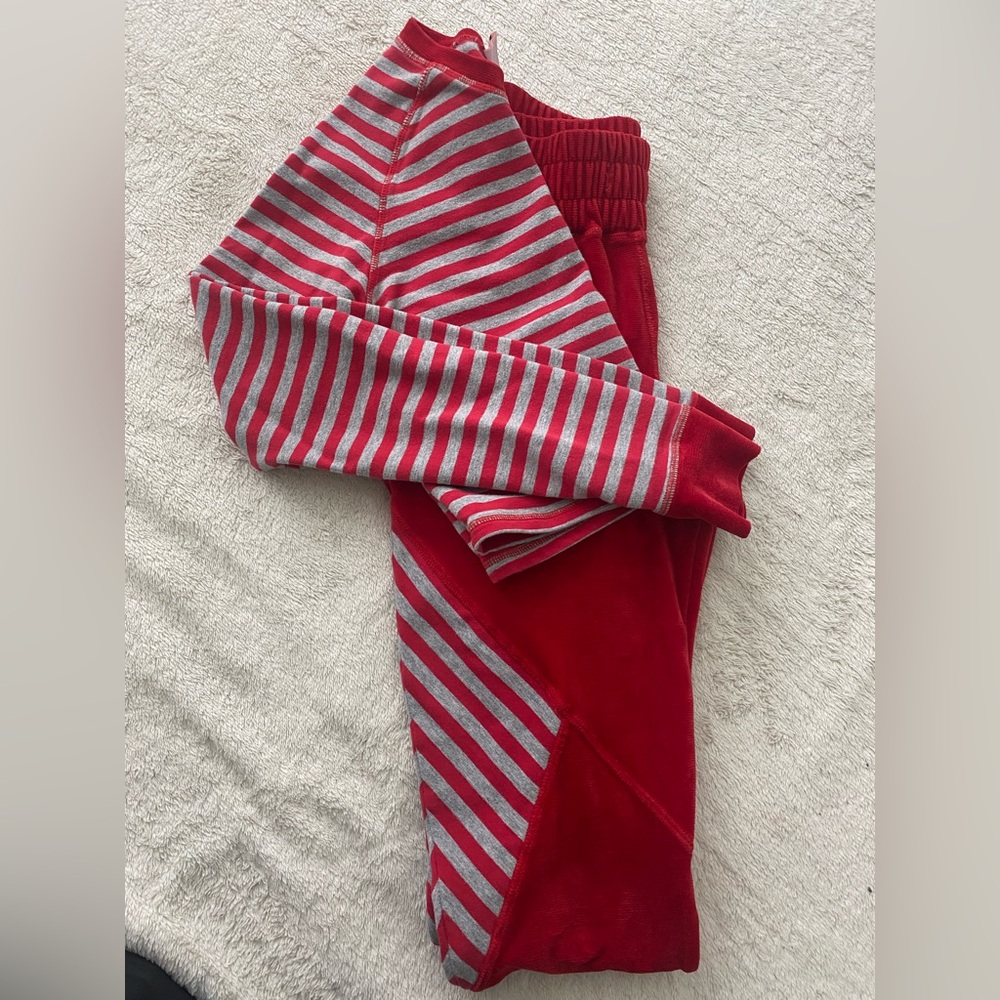 Red and Gray Striped My BubbleBum Set
